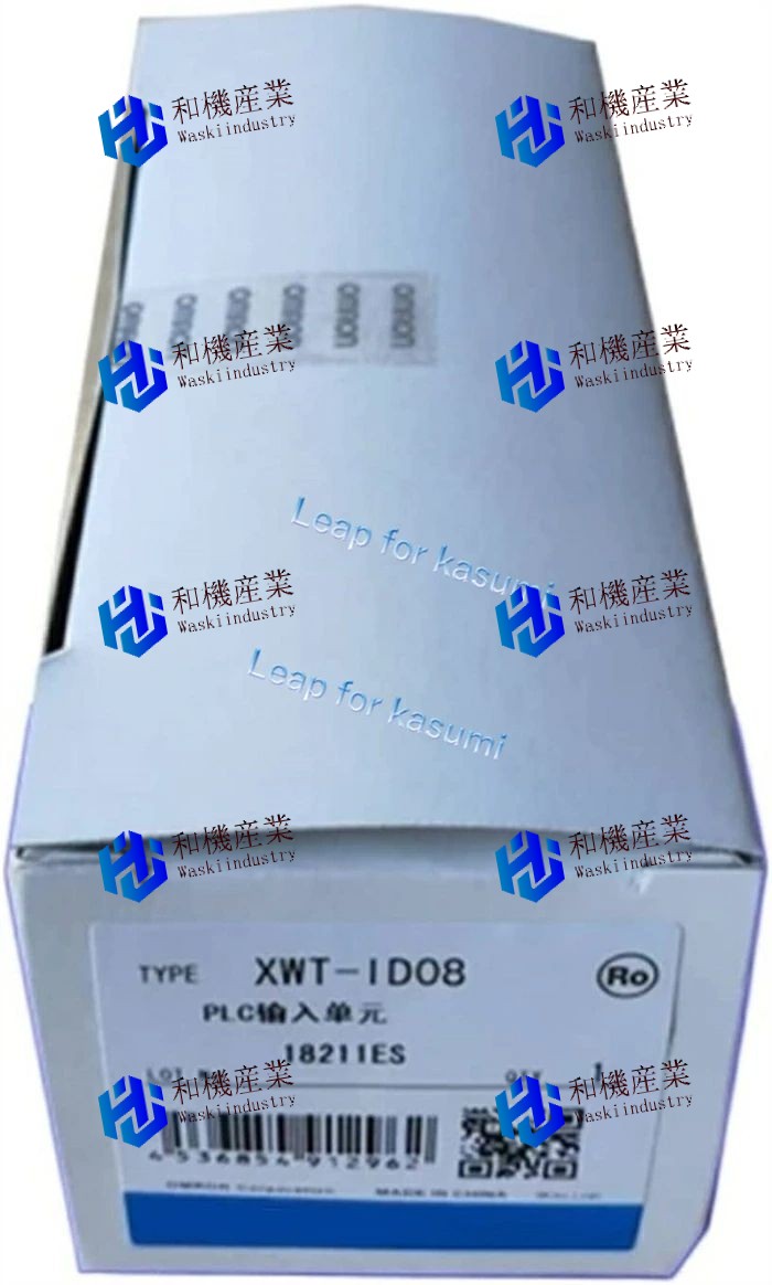 【新品★貨物輸送無料】 OMRON オムロン XWT-ID08 【６ヶ月引き受ける】