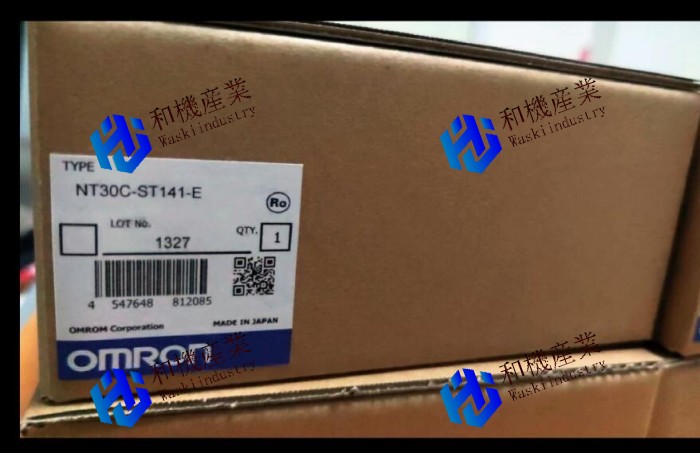 【新品★適当お願いごと書★税込 】OMRON/オムロン タッチパネル NT30C-ST141-E ★【６ヶ月引き受ける】