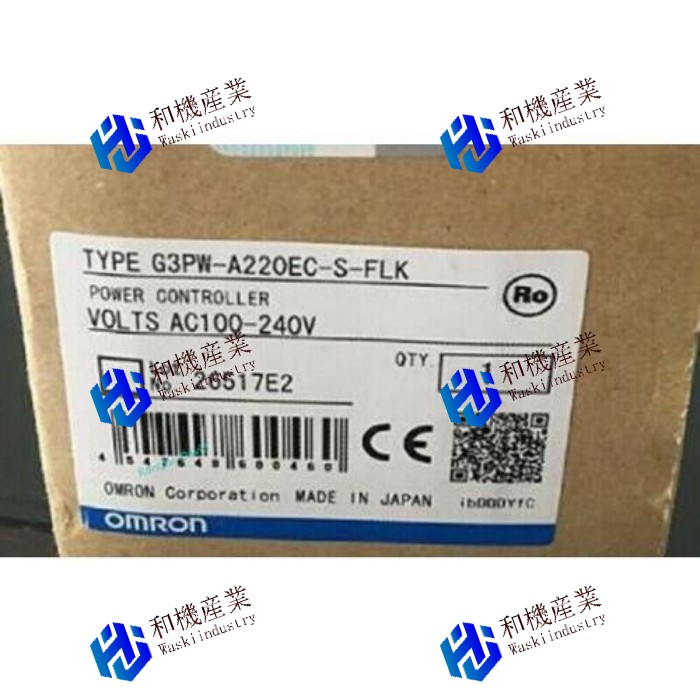【新品★貨物輸送無料】OMRON G3PW-A220EC-S-FLK POWER制御装置によ 【６ヶ月引き受ける】