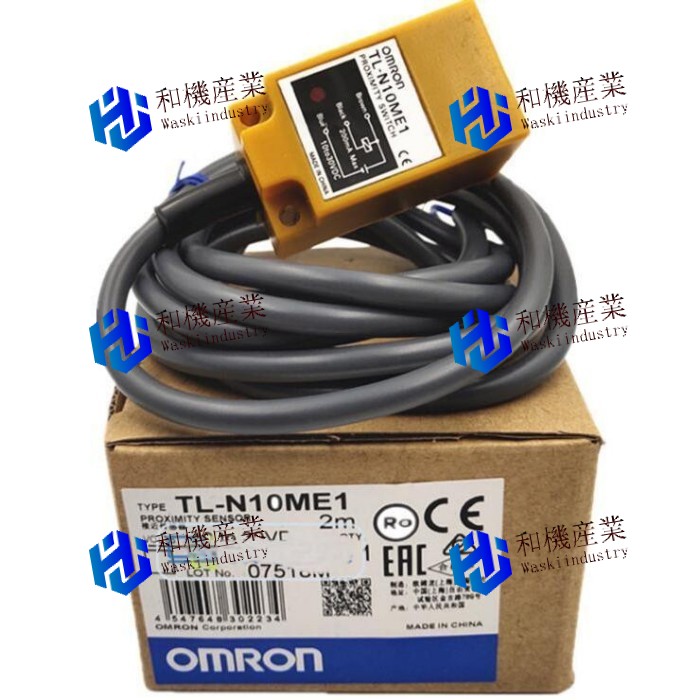 【新品★送料無料】OMRON オムロン TL-N10ME1　近接センサー 2M 【６ヶ月保証】
