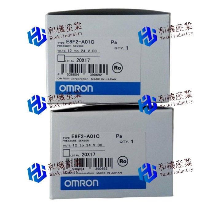 【新品★送料無料】OMRON 新しい 1PC E8F2-A01C E8F2A01C 圧力センサー 【６ヶ月保証】｜和機産業