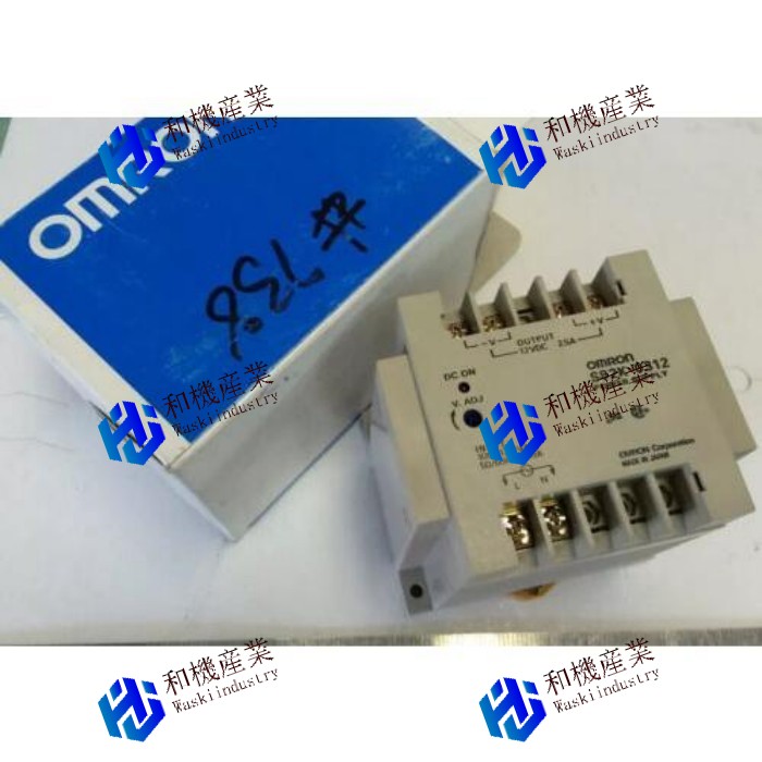 【新品★送料無料】OMRON New S82K-0312 電源2.5AMP 12VDC 【６ヶ月保証】