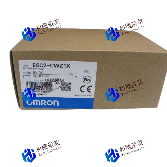 【新品★送料無料】OMRON E6C2-CWZ1X 2000P/R ロータリーエンコーダ 【６ヶ月保証】｜和機産業
