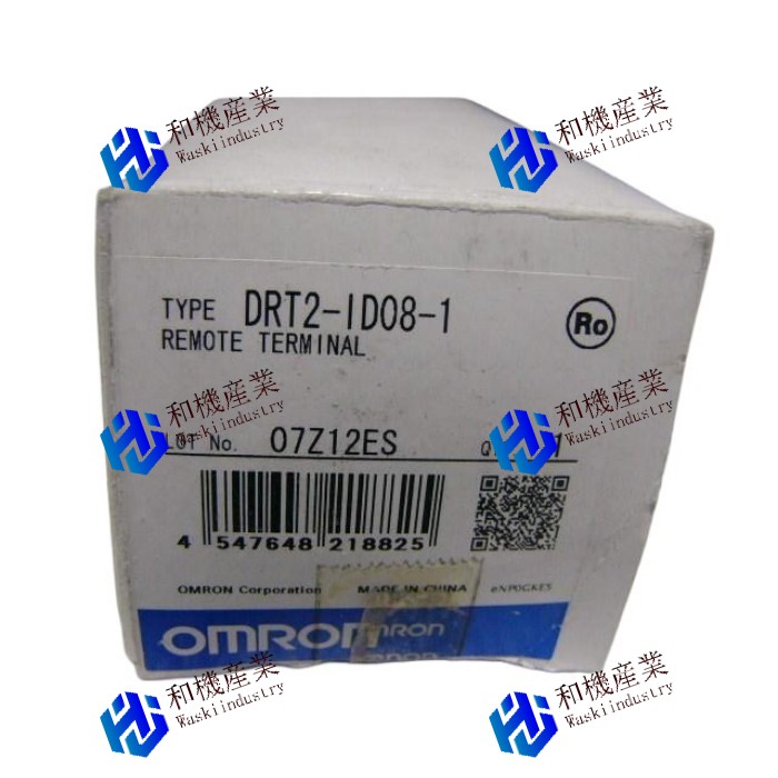 【新品★貨物輸送無料】OMRON PLC DRT2-ID08-1 リモートI/O停留所 【６ヶ月引き受ける】