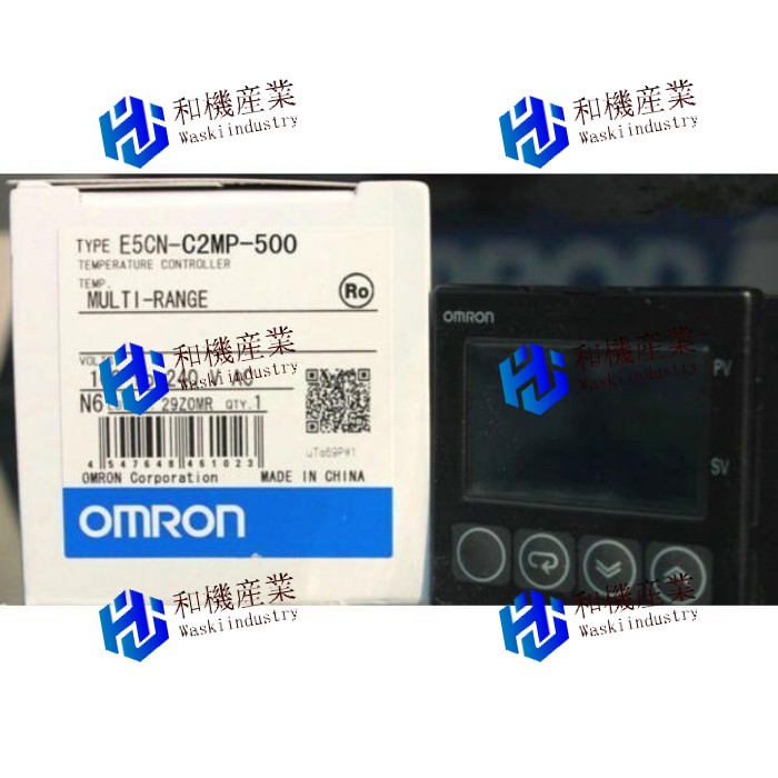 【新品★送料無料】OMRON E5CN-C2MP-500 Temperature Controller E5CNC2MP-500 【６ヶ月保証】