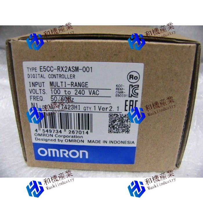 【新品★送料無料】OMRON E5CC-RX2ASM-001 温度調節器デジタル調節計 【６ヶ月保証】