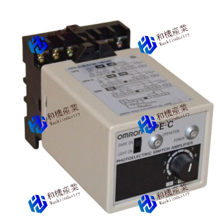 【新品★貨物輸送無料】OMRON OPE-C Photoelectric Amplifier オムロン - 【６ヶ月引き受ける】