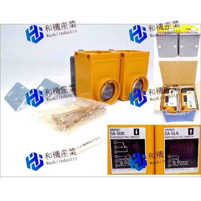 【新品★貨物輸送無料】OMRON オムロン光灯し火取り替えっこOA-5LN【６ヶ月引き受ける】