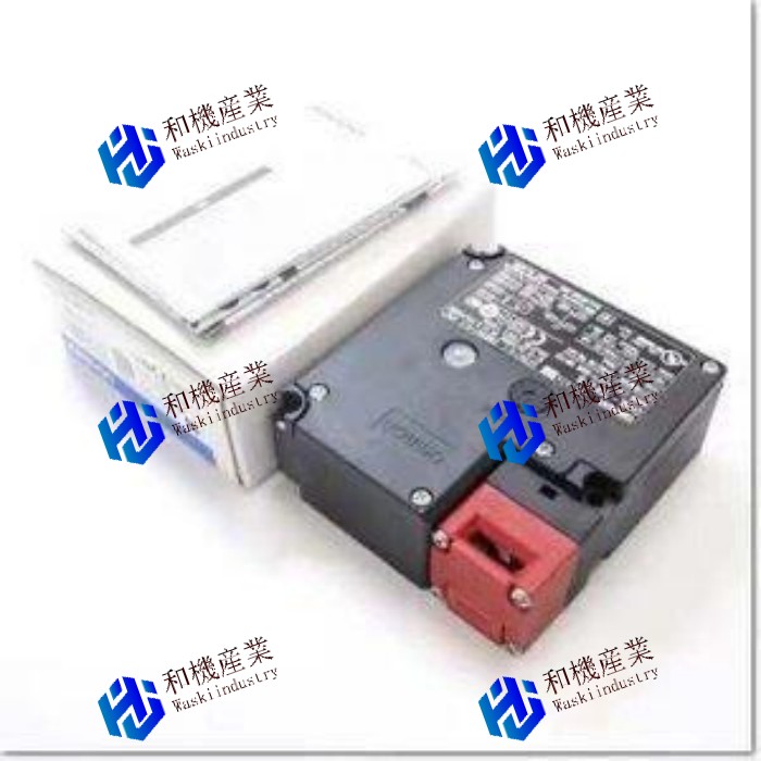 【新品★貨物輸送無料】OMRON D4NL-1HFG-B-F 小っちゃい電磁鍵を掛ける セーフティドアスイッチ 【６ヶ月引き受ける】