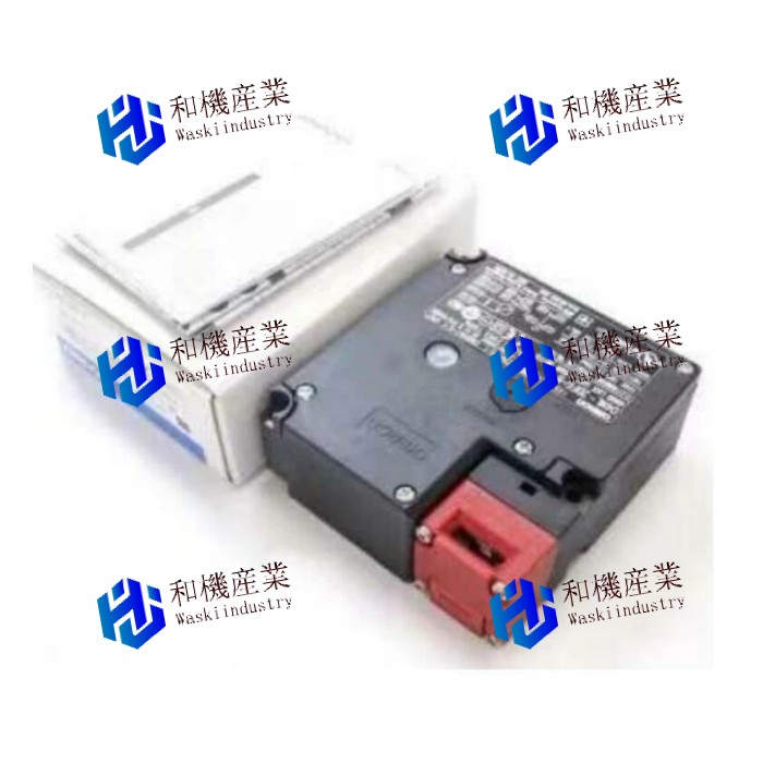 【新品★送料無料】OMRON D4NL-1DFG-B 小形電磁ロック セーフティドアスイッチ 【６ヶ月保証】