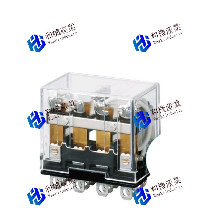 【新品★送料無料】OMRON オムロン LY4-D DC24 バイパワーリレー パワー開閉の小形汎用リレー 【６ヶ月保証】