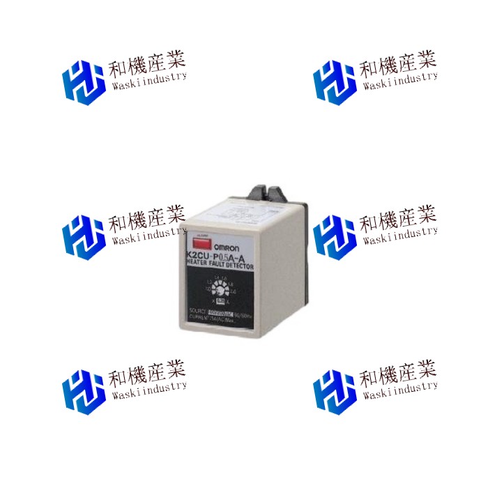 【新品★送料無料】オムロン K2CU-P2A-A ヒータ断線警報器 小容量プラグインタイプ 【６ヶ月保証】