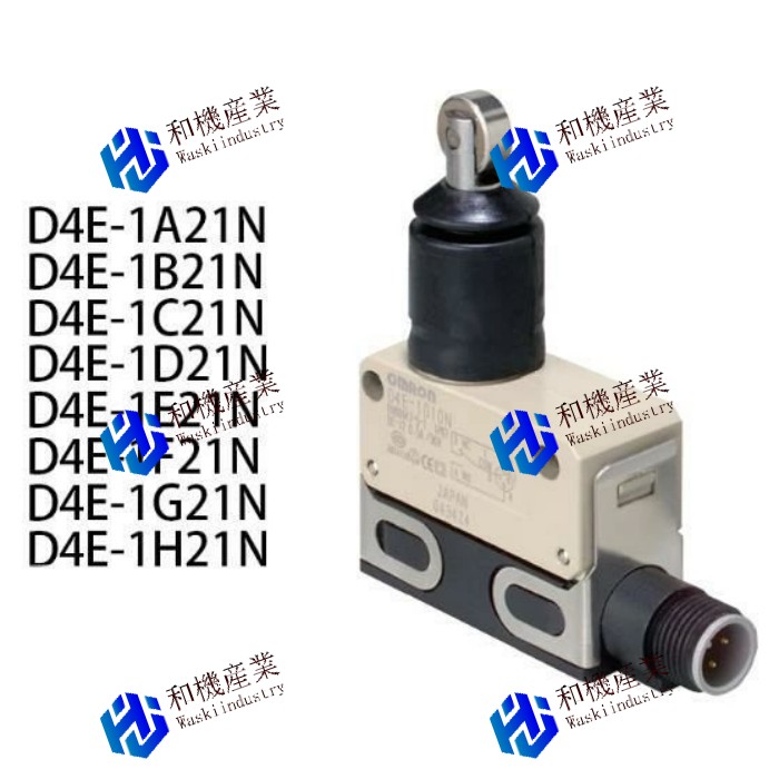 【新品★送料無料】OMRON スイッチ D4E-1B21N 【6ヶ月保証】