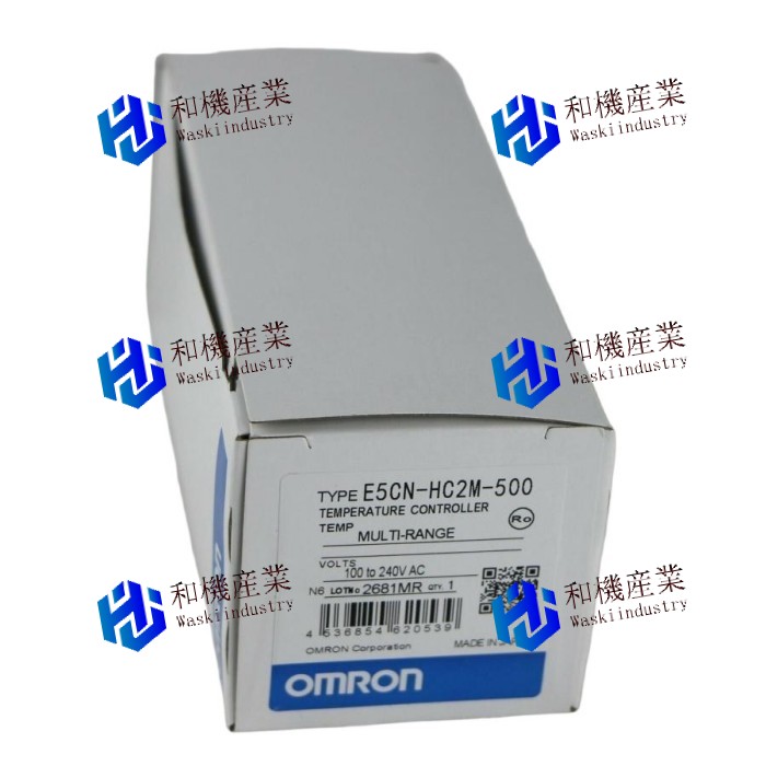 【新品★送料無料】OMRON 温度調節器 E5CN-HC2M-500 【６ヶ月保証】