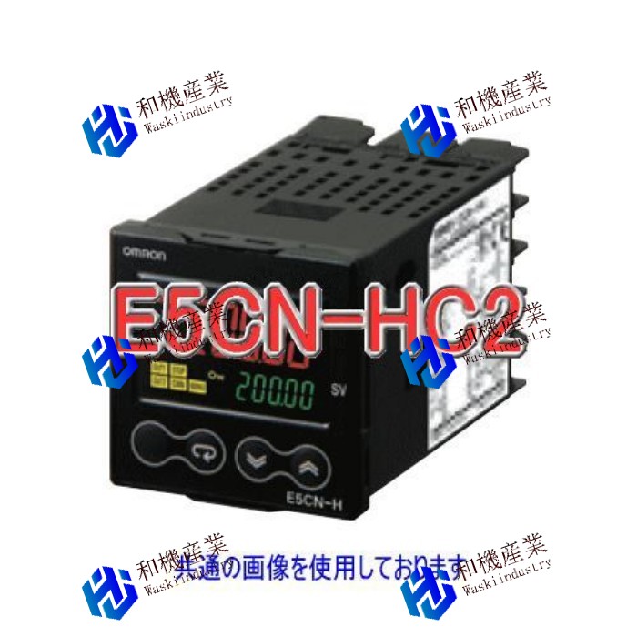 【新品★送料無料】OMRON E5CN-HC2 AC100/240V 電子温度調節器 端子台/制御出力1点タイプ 【６ヶ月保証】