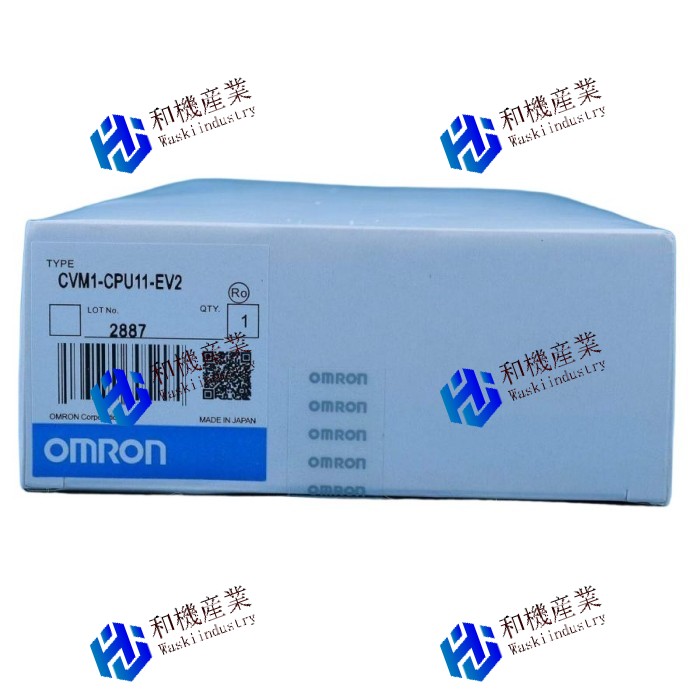 【新品★送料無料】OMRON CPUユニット CVM1-CPU11-EV2 【６ヶ月保証】｜和機産業
