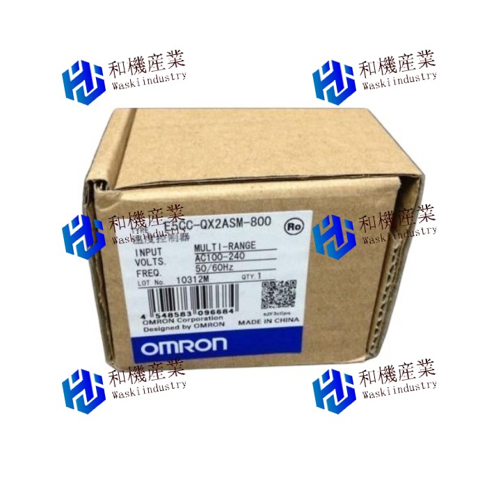 【新品★送料無料】OMRON E5CC-QX2ASM-800 温度調節器 【６ヶ月保証】