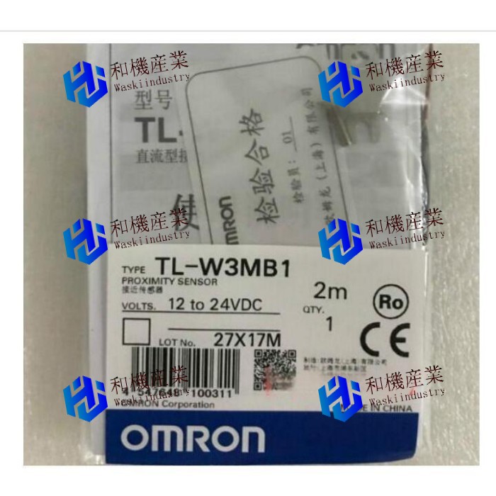 【新品★送料無料】オムロン TL-W3MB1 近接スイッチ 光電センサー 【６ヶ月保証】｜和機産業