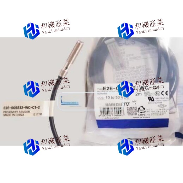 【新品★送料無料】オムロン E2E-C04S12-WC-C1 小径タイプ近接センサ 【６ヶ月保証】