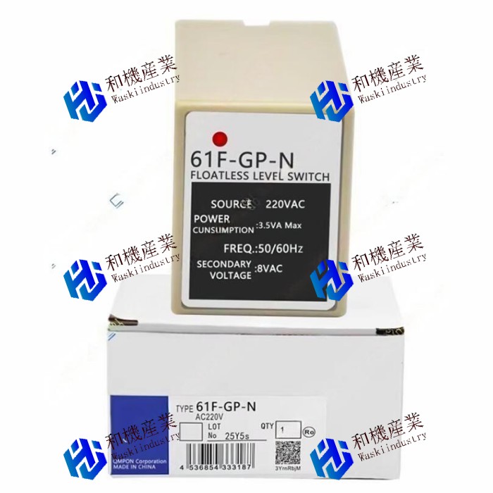 【新品★送料無料】オムロン 61F-GP-N AC220V フロートなしスイッチ 【６ヶ月保証】