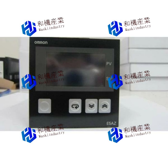 【新品★送料無料】OMRON E5AZ-R3T 100-240VAC デジタル温度コントローラー 【６ヶ月保証】