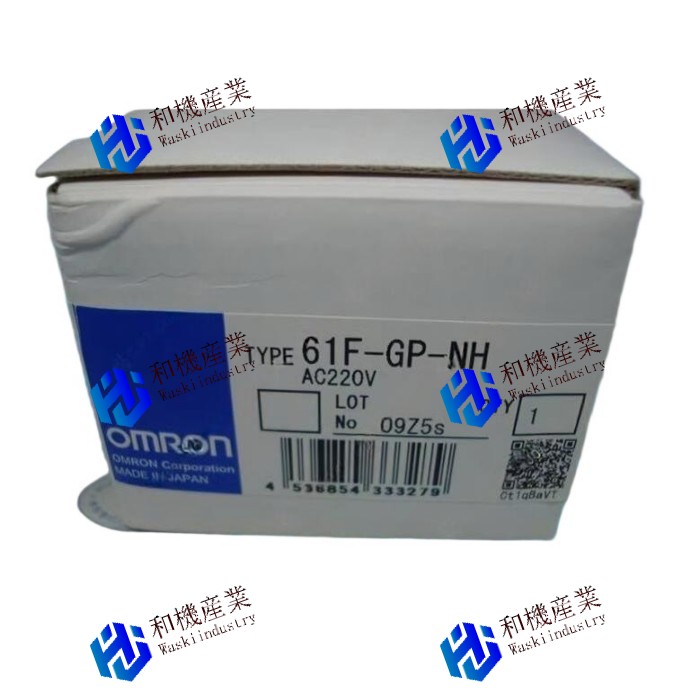 【新品★送料無料】オムロン 61F-GP-NH AC220V フロートなしスイッチ 【６ヶ月保証】