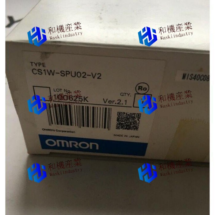 【新品★送料無料】OMRON CS1W-SPU02-V2 【６ヶ月保証】