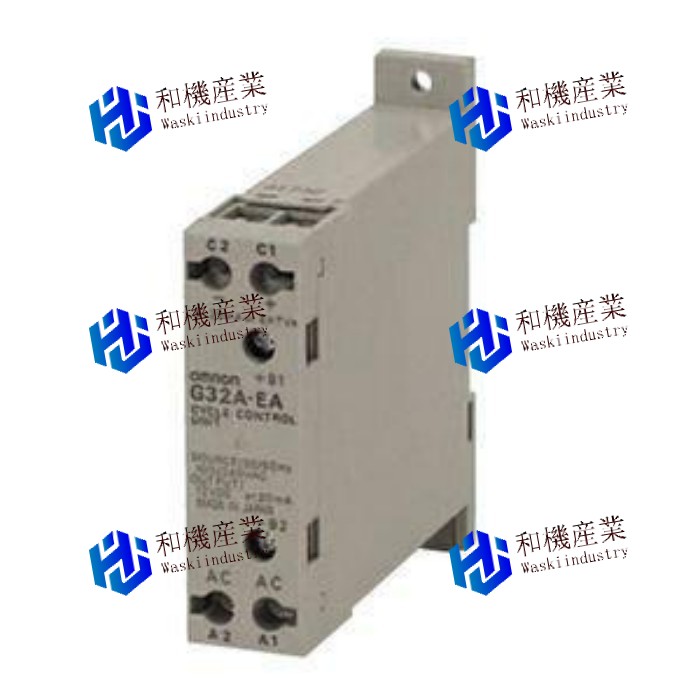 【新品★貨物輸送無料】オムロン  G32A-EA AC100-240 力強さ・ソリッドステート・中継ぎ 【６ヶ月引き受ける】