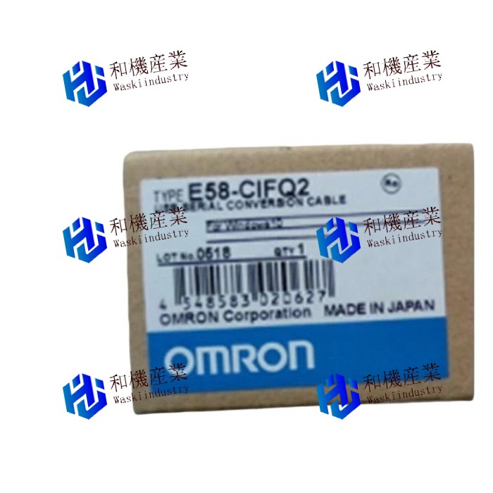 【新品★送料無料】OMRON E58-CIFQ2 【６ヶ月保証】