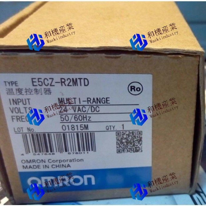 【新品★送料無料】OMRON E5CZ-R2MTD Temperature Controller E5CZR2MTD 【６ヶ月保証】