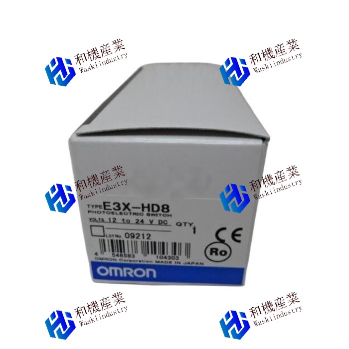 【新品★送料無料】OMRON 　スマートファイバアンプ E3X-HD8　　 【６ヶ月保証】｜和機産業