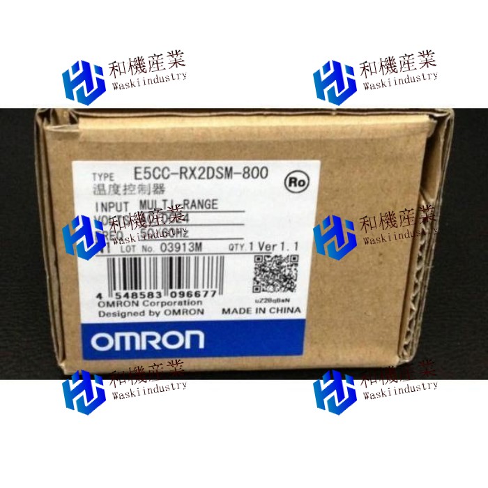 【新品★貨物輸送無料】OMRON E5CC-RX2DSM-800 デジタル熱度自然調整計 【６ヶ月引き受ける】