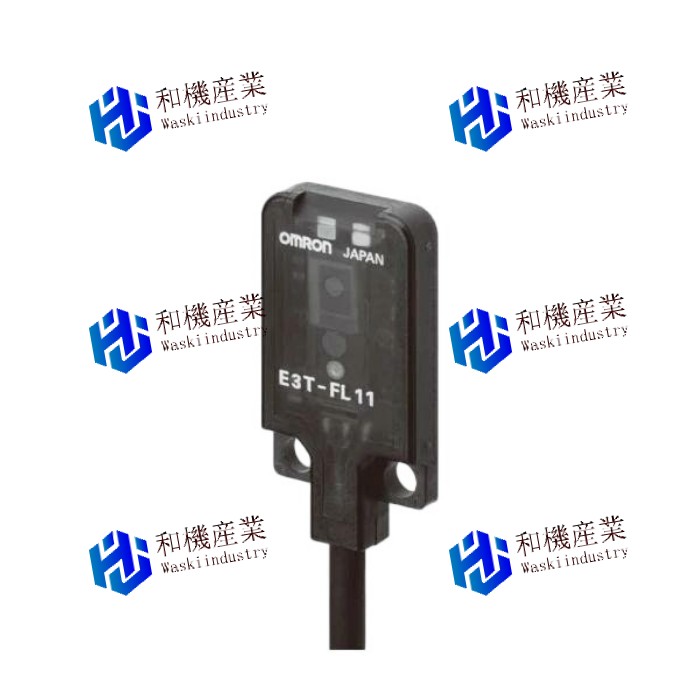【新品★送料無料】OMRON E3T-FL12 2M 超小型アンプ内蔵 光電センサー (BGS反射形) 【６ヶ月保証】