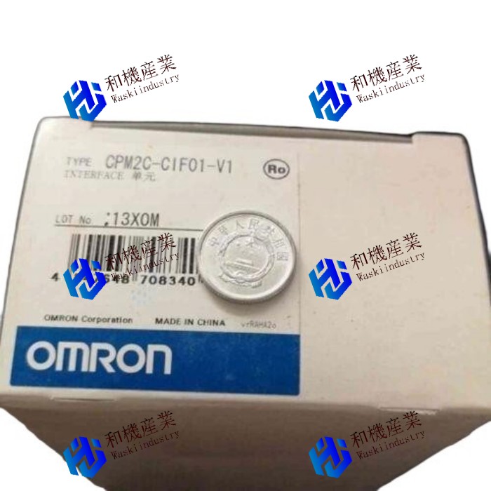 【新品★送料無料】OMRON 1 個の新しいCPM2C-CIF01-V1 PLC モジュール 【６ヶ月保証】｜和機産業