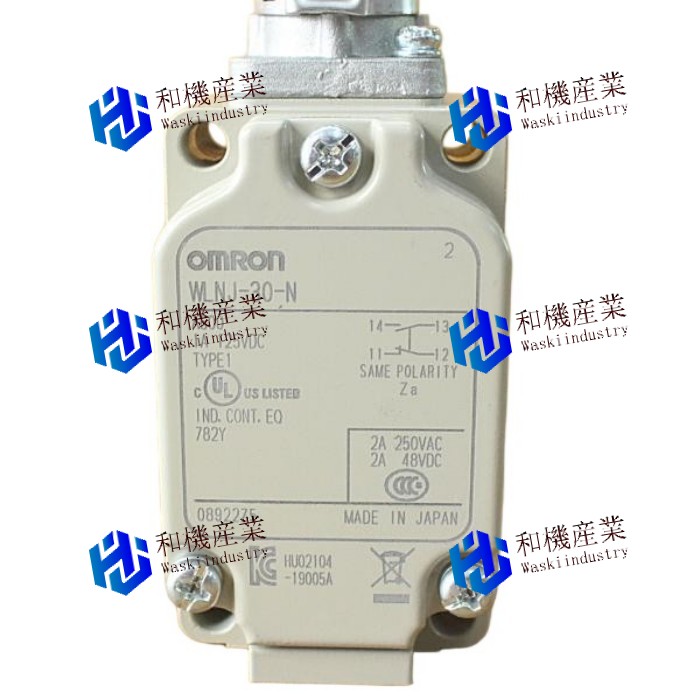 【新品★送料無料】オムロン WLNJ-30-N 2回路リミットスイッチ WLシリーズ コイルスプリング 【６ヶ月保証】