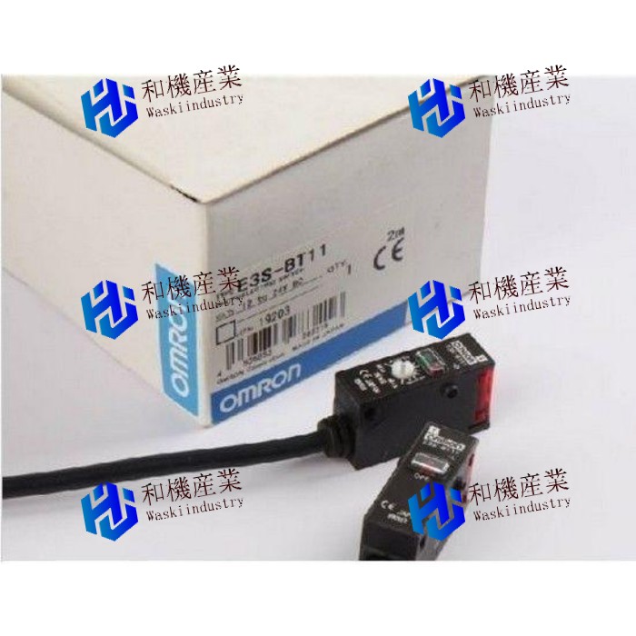 【新品★送料無料】OMRON E3S-BT11 Photoelectric Switch E3SBT11 【６ヶ月保証】