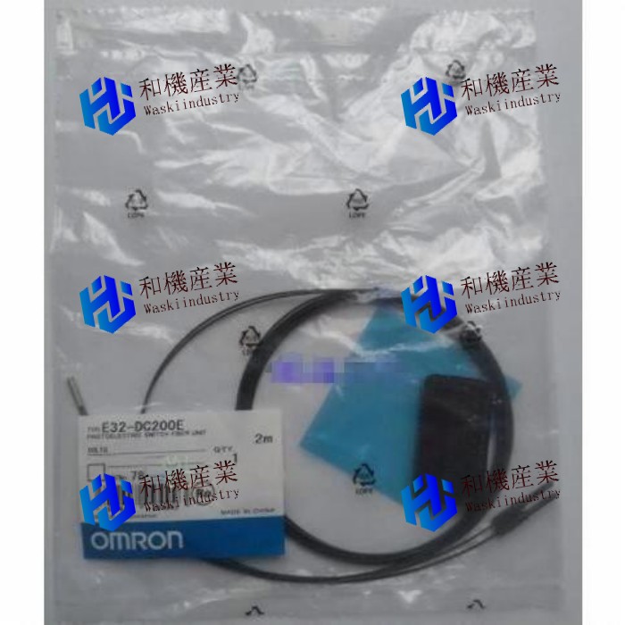 【新品★貨物輸送無料】OMRON オムロン 光電検出器 E32-DC200E 【６ヶ月引き受ける】