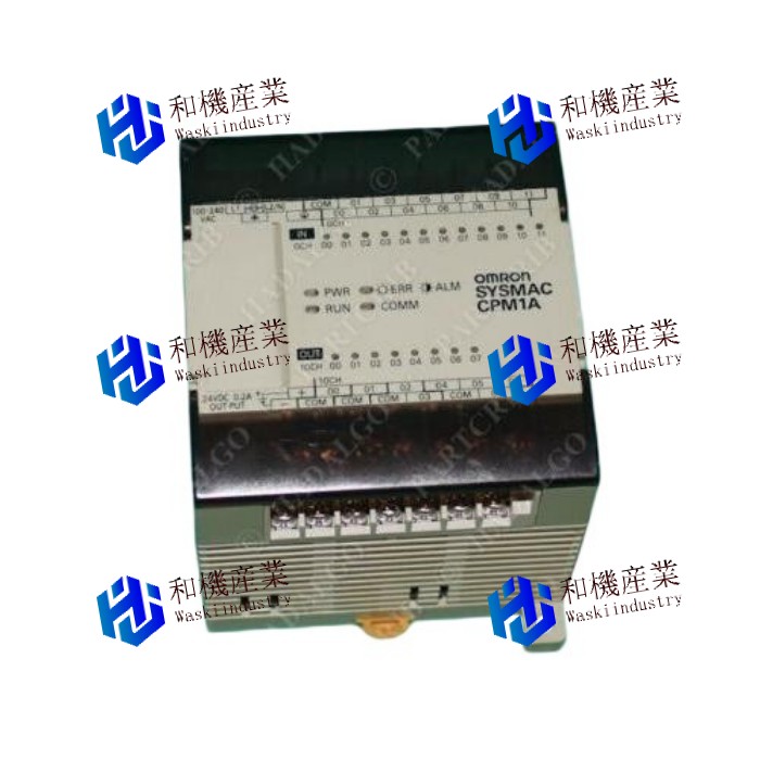 【新品★送料無料】オムロン CPM1A-20CDR-A、プログラマブルコントローラ 【６ヶ月保証】｜和機産業