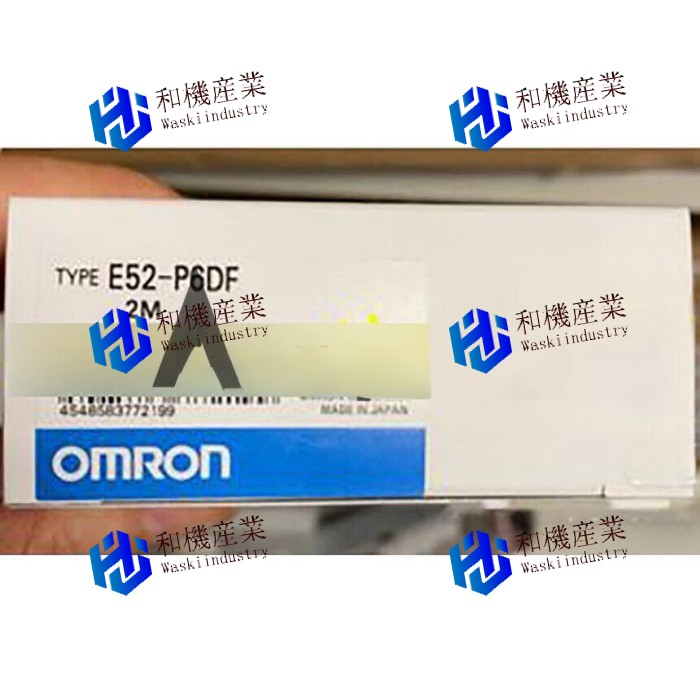 【新品★貨物輸送無料】オムロン NEW E52-P6DF 2M熱度検出器 【６ヶ月引き受ける】
