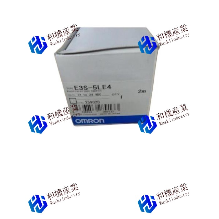 【新品★貨物輸送無料】OMRON E3S-5LE4 photoelectric switch E3S 5LE4 【６ヶ月引き受ける】