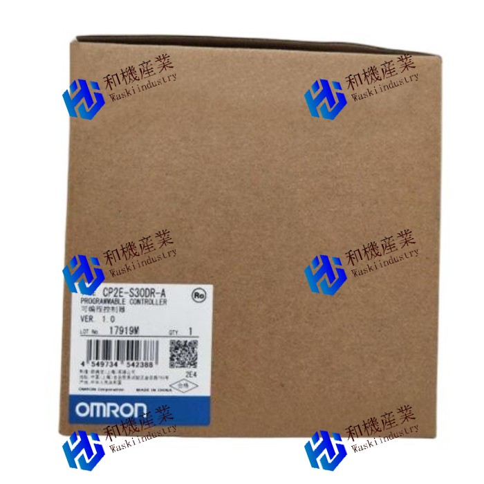 【新品★送料無料】OMRON 新しいCP2E-S30DR-A CP2E-S30DR-A プログラマブル コントローラ 【６ヶ月保証】｜和機産業