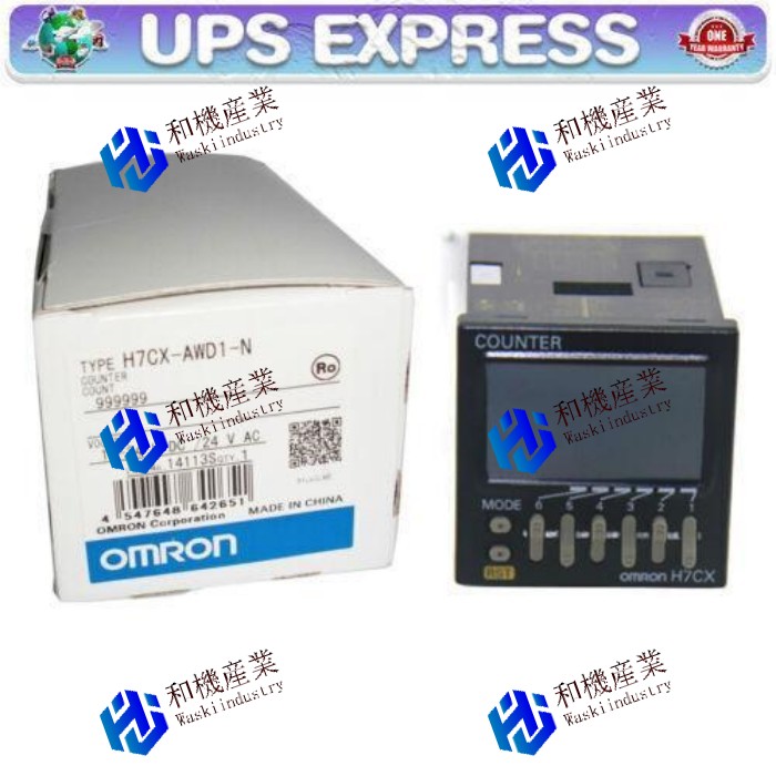 【新品★送料無料】オムロン H7CX-AWD1-N カウンタ 新 【６ヶ月保証】