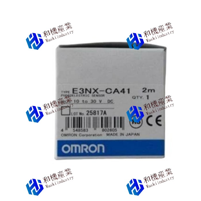 【新品★送料無料】OMRON E3NX-CA41ファイバーオプティックカラーアンプ 【６ヶ月保証】