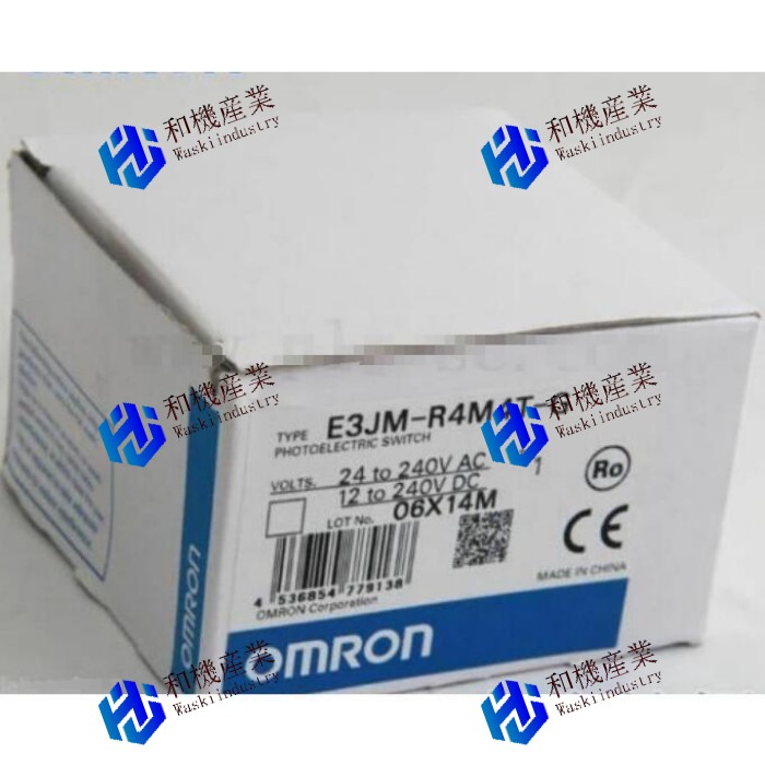 【新品★貨物輸送無料】OMRON 光電検出器 E3JM-R4M4T-G 【６ヶ月引き受ける】