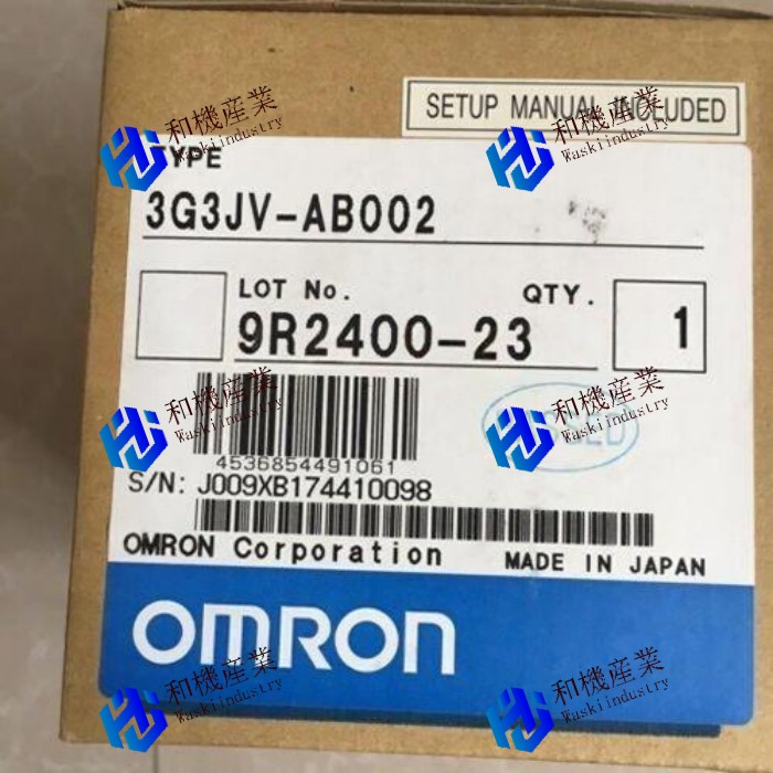 【新品★送料無料】オムロン 1PC モデル 3G3JV-AB002 OM9T 【６ヶ月保証】