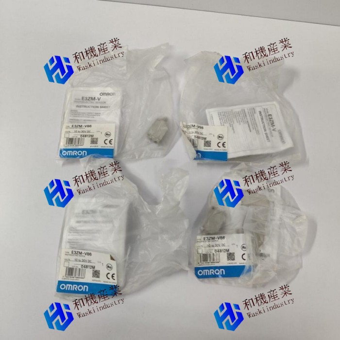 【新品★送料無料】オムロン E3ZM-V86 E3ZMV86光電気スイッチ新しいロット4 【6ヶ月保証】|和機産業