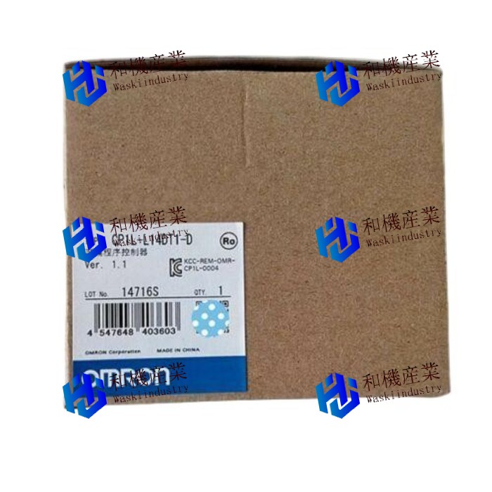 【新品★貨物輸送無料】OMRON CP1L-L14DT1-D CP1LL14DT1D 【６ヶ月引き受ける】
