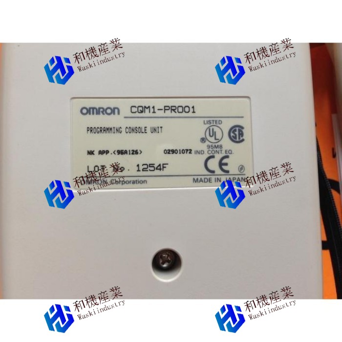 【新品★送料無料】OMRON オムロンパネルcqm1-pro01 new 【６ヶ月保証】｜和機産業 214,899円