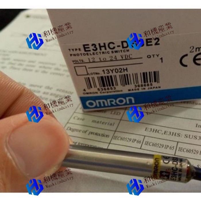 【新品★貨物輸送無料】OMRON E3HC-DS3E2 E3HCDS3E2 【６ヶ月引き受ける】
