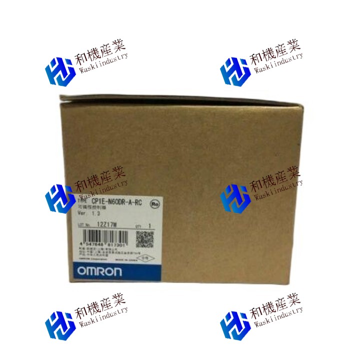 【新品★送料無料】OMRON 新しいPLC CPUユニットCP1E-N60DR-A-RC CP1E-N60DR-A-RC OMY22 【６ヶ月保証】